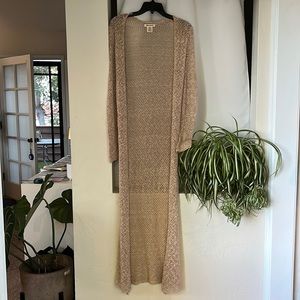 Knit Duster Sweater